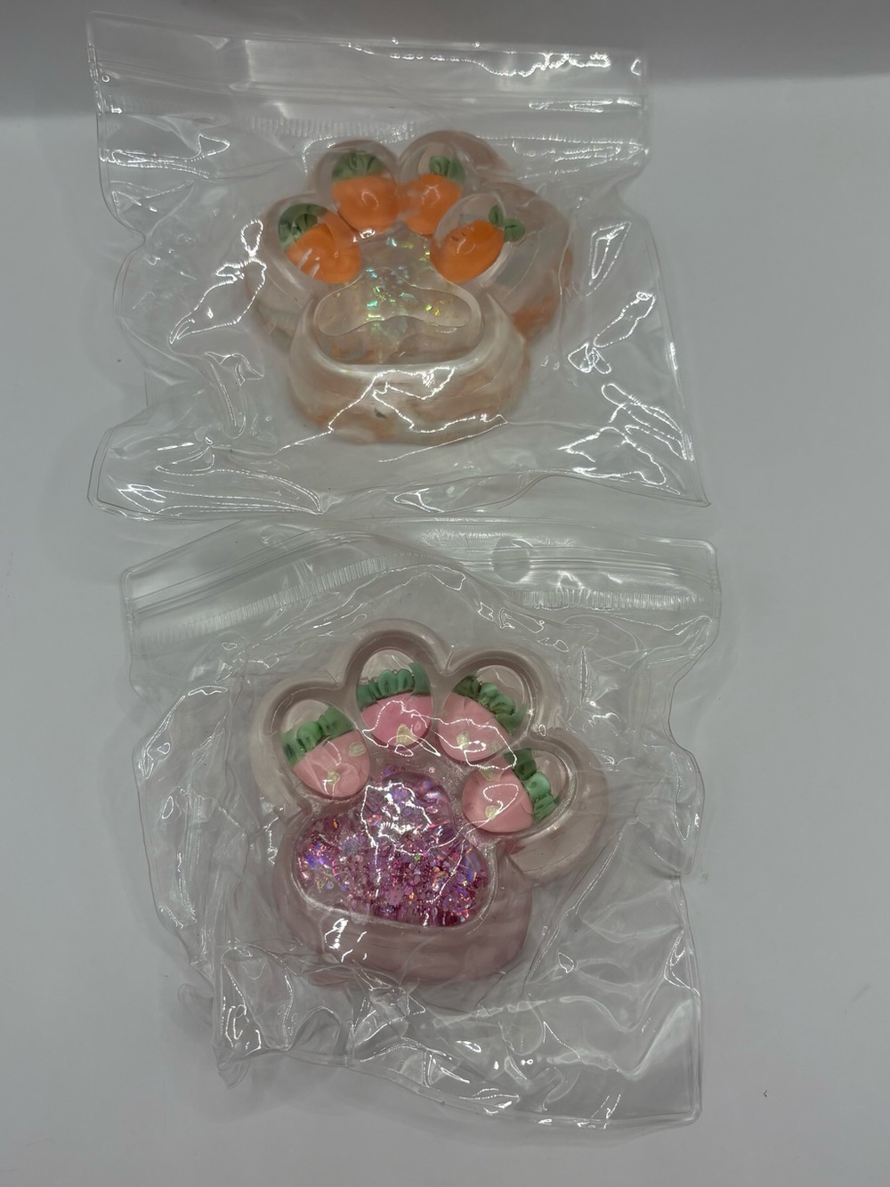 Viral Bundle 2pcs Taba Squishy Cat Paw Squeeze Toys,